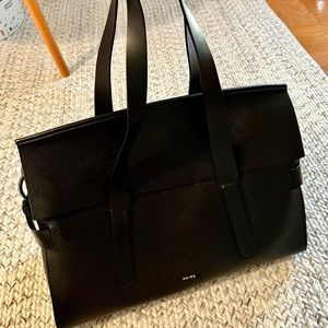 Reiss Leather Bag